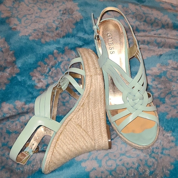 Guess Shoes - GUESS Wedge sandals 👡